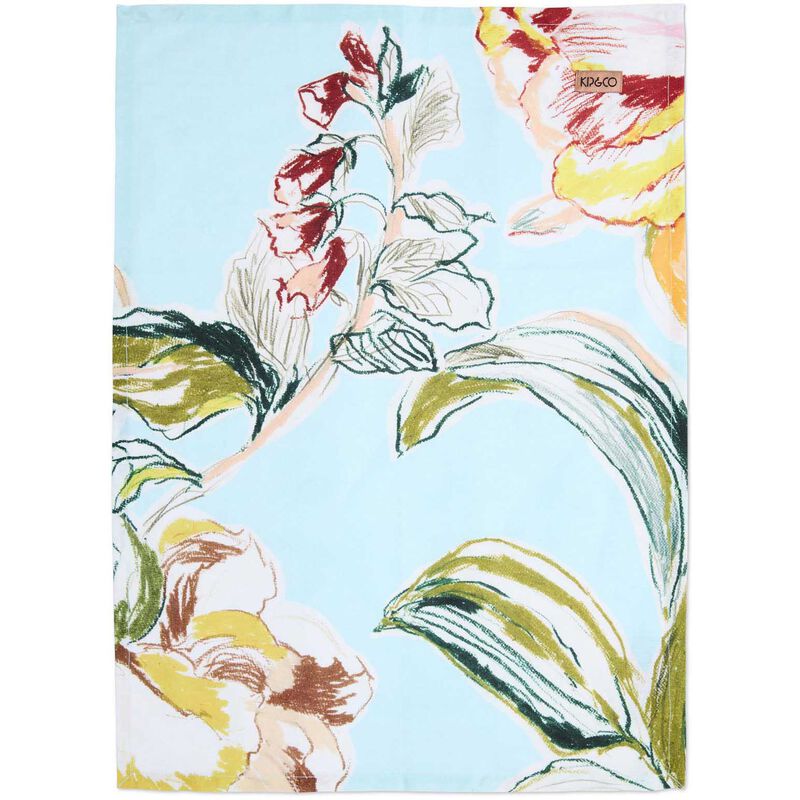 Kip&Co Somerset Blue Tea Towel image number 0